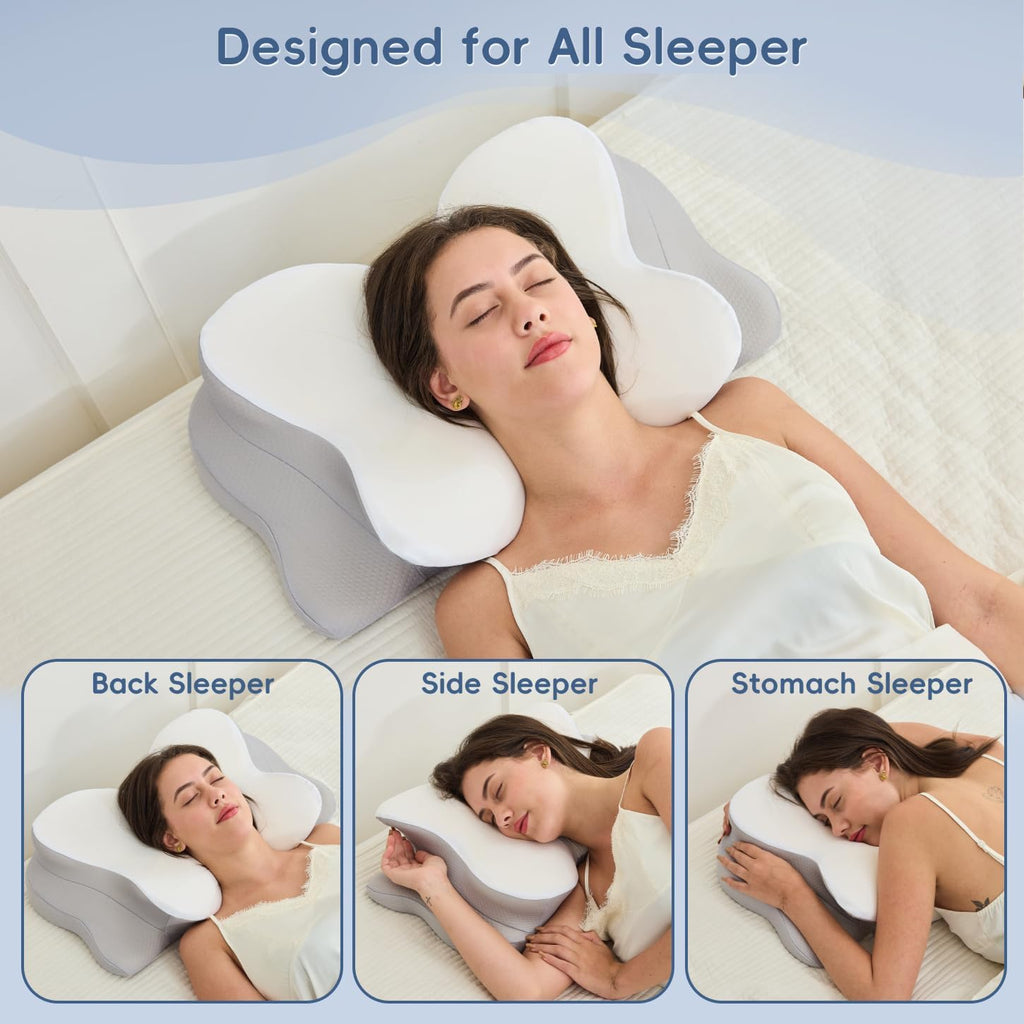 The Cervical Neck Pillow