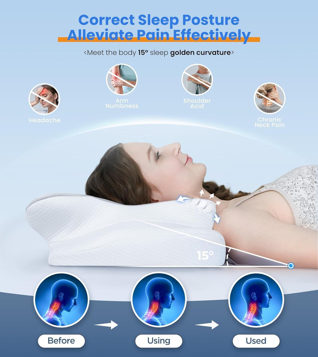 The Cervical Neck Pillow
