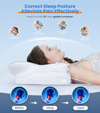 The Cervical Neck Pillow